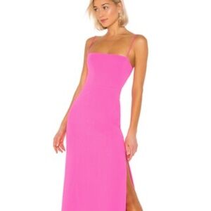 superdown Addison Maxi Dress in Pink